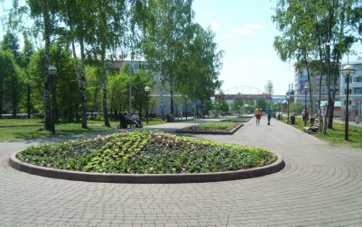 Благоустройство площадей