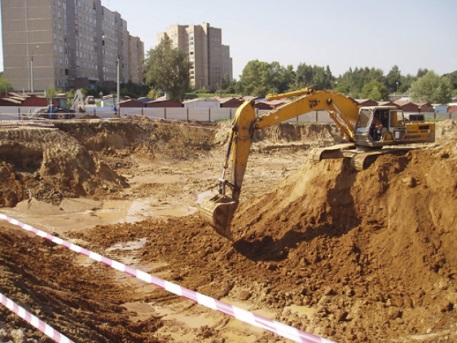 Производство земляных работ