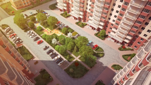 Благоустройство территории дома