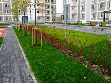 Благоустройство дворов Москвы