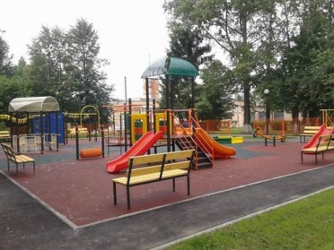 Благоустройство детских площадок