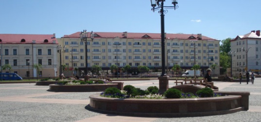 Благоустройство площадей